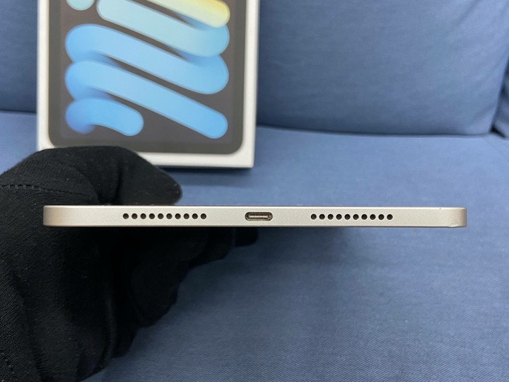 Apple IPad Mini 6 64G Mini6蘋果平板 二手WIFI版 星光色 電池佳盒裝