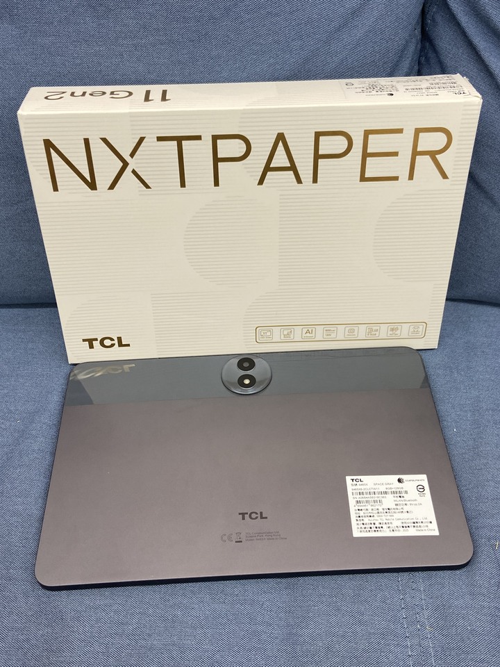TCL NXTPAPER 11 Gen 2 8+128G 二手11吋未來紙全能護眼平板