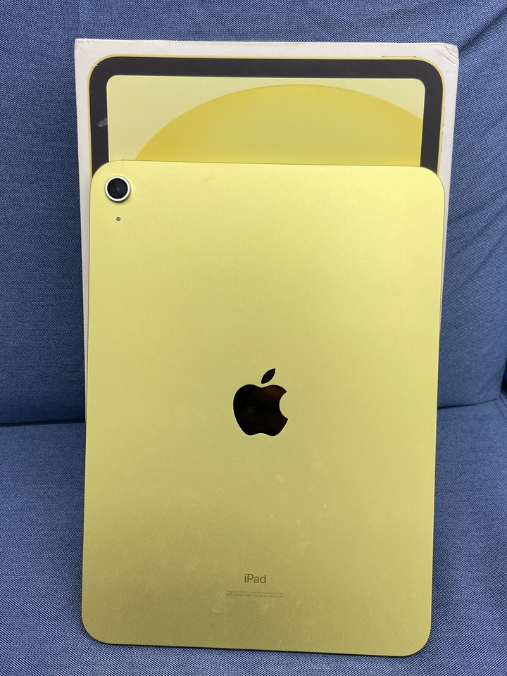 Apple IPad 10 64G 蘋果平板 大螢幕 IPad10 第十代 黃色 盒裝