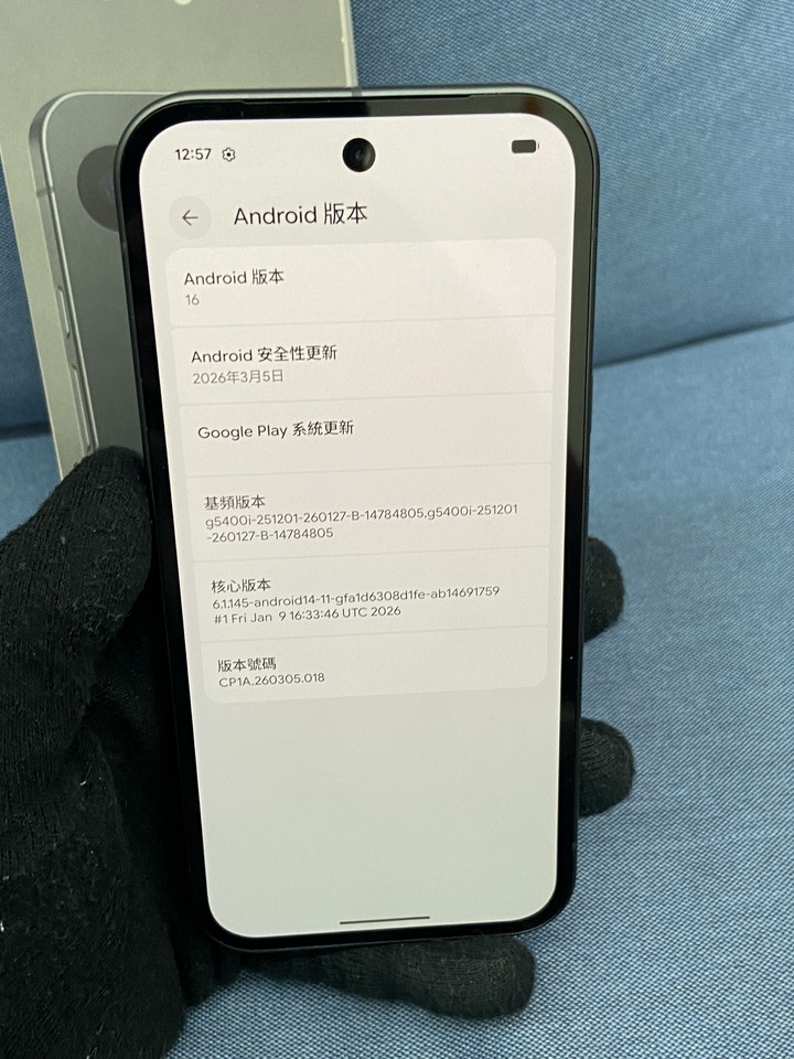 剛買保固長Google Pixel 10a 5G 128G 黑色 Pixel10a 台灣公司貨