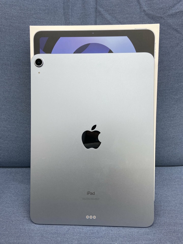 Apple iPad Air 4 64G 台版 Air4 10.9吋 二手蘋果平板電腦 WIFI版 藍色