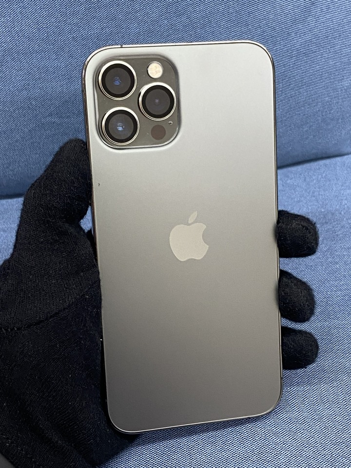 三倍鏡不能對焦Apple IPhone 12 Pro Max 128G 6.7吋蘋果手機 iPhone12 黑灰色