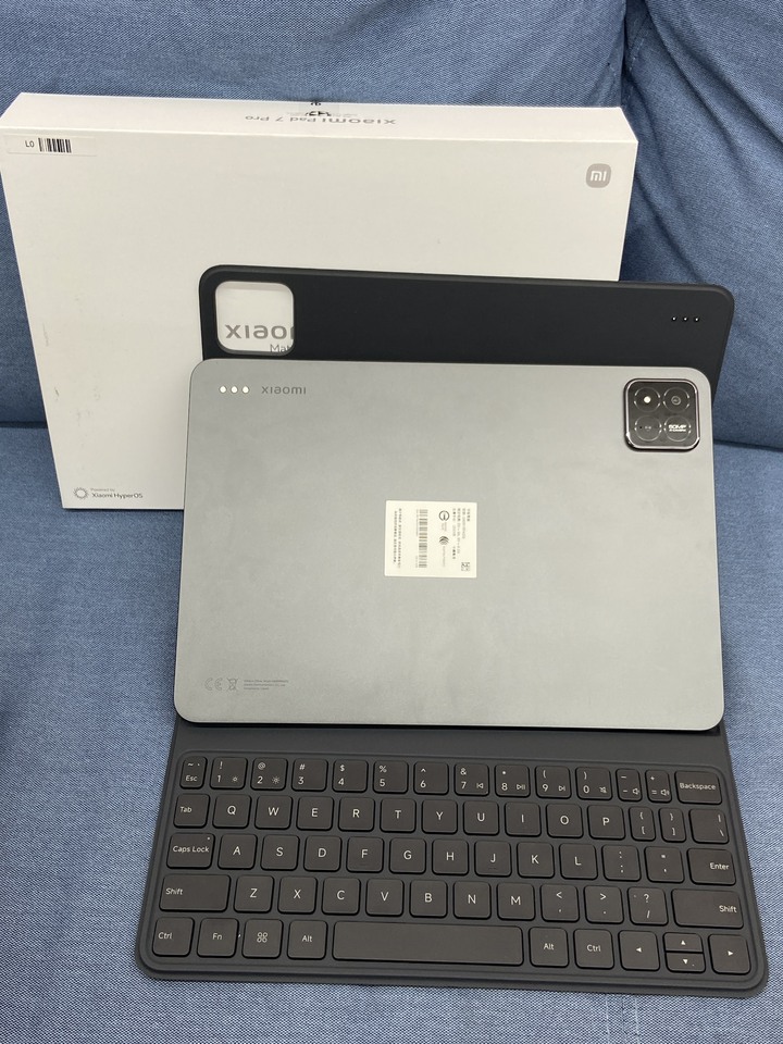 保固長含鍵盤柔光版小米平板7 Pro 12G+512G Pad 7 WIFi版二手旗艦型大螢幕平板 台灣公司貨