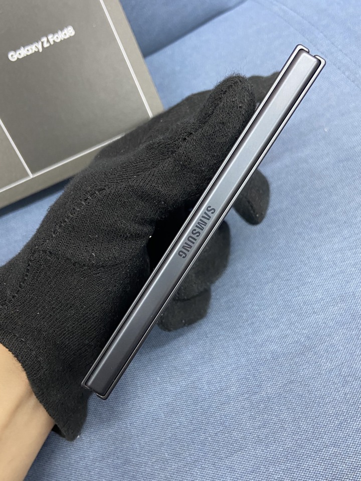 剛買保固長 Samsung Z Fold 8 512G大摺 二手三星摺疊手機 八代黑色手機 Fold8 Z flip