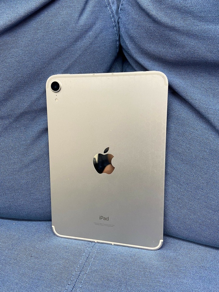 插卡通話版 Apple IPad Mini 6 64G Mini6 蘋果平板 二手LTE版 電池89% 金色 KH6HV