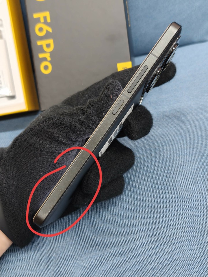 POCO F6 Pro 16G+1TB 小米手機 二手手機 黑色 盒裝 8 Gen 2