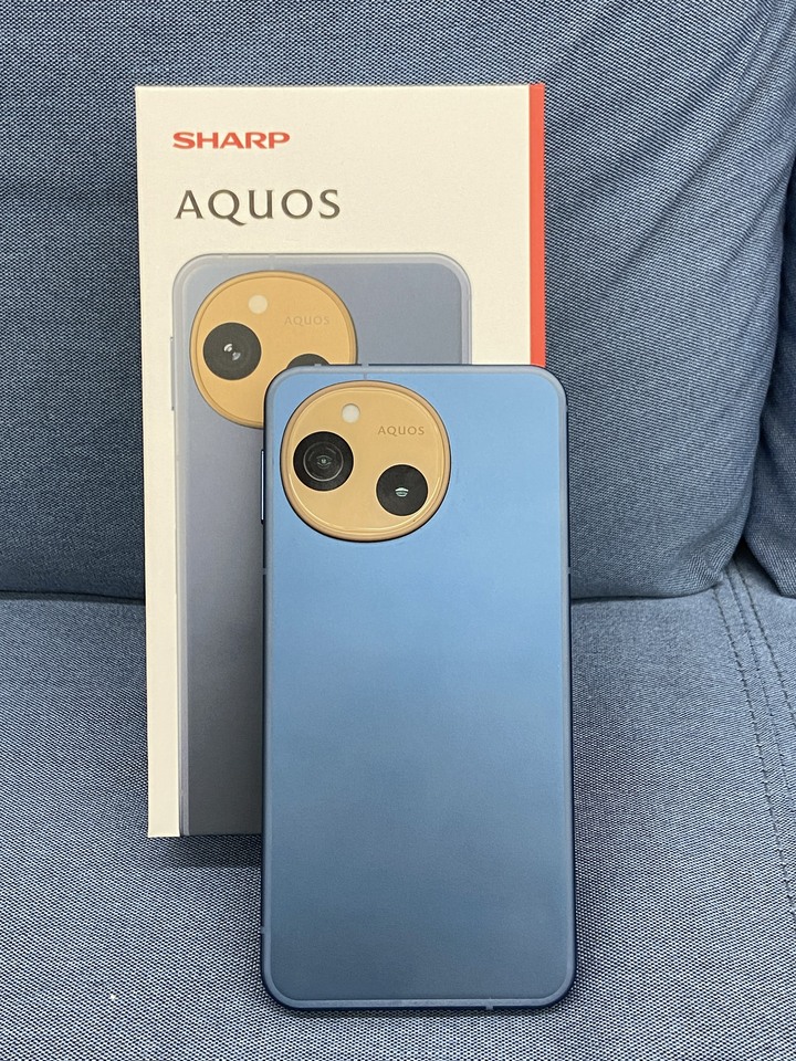 剛買保固長 Sharp AQUOS sense10 sense 10 藍色拍照手機 保固長
