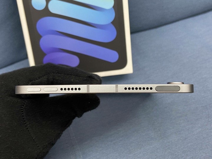 原廠保固內Apple IPad Mini 7 插卡版128G Mini7蘋果平板 二手黑灰色 5G MWX1V