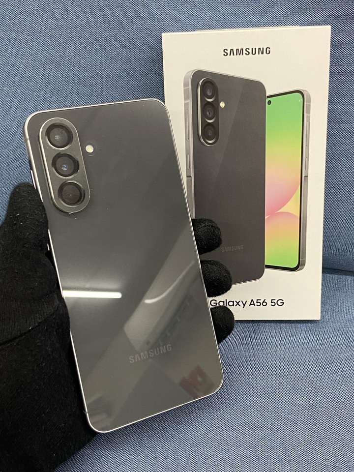 Samsung A56 12G+256G 5G 三星手機 黑色