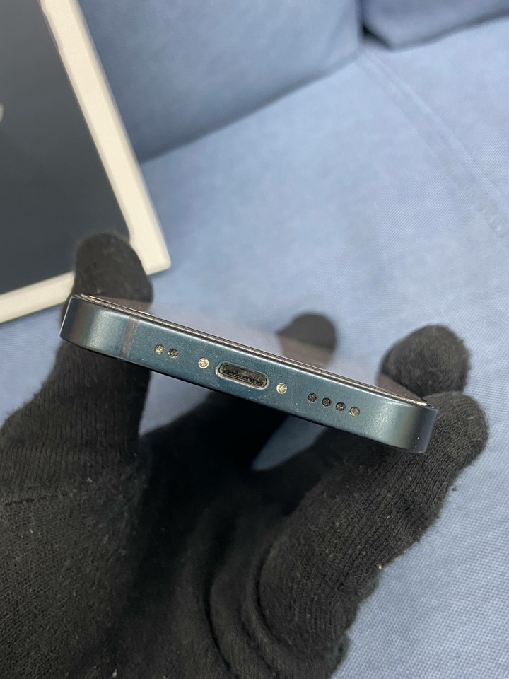 Apple IPhone 13 mini 128G蘋果手機 小螢幕旗艦手機 iPhone13 Mini 黑藍色