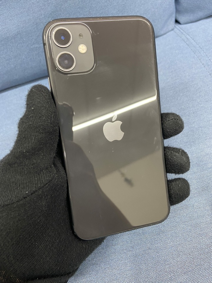 電池72% Apple IPhone 11 64G 蘋果手機 二手6.1吋 4G手機 IPhone11 黑色
