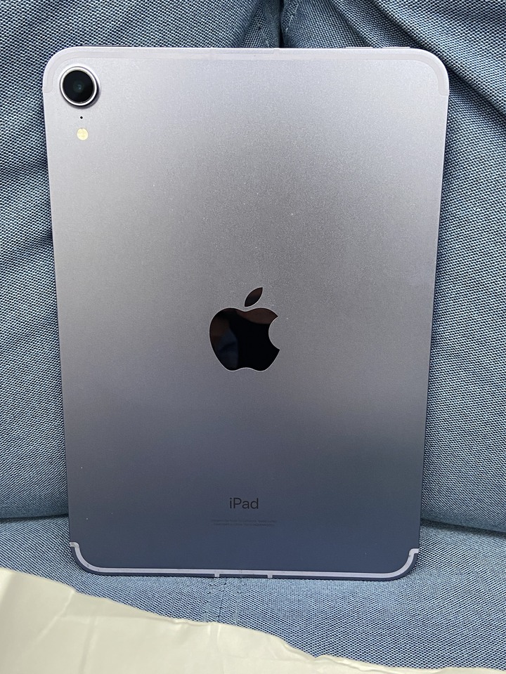 插卡通話版 Apple IPad Mini 6 64G Mini6 蘋果平板 二手LTE版 紫色 MQK6M