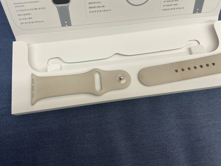 Apple Watch SE2 SE 2 (GPS版) 40mm 蘋果手錶 星光色 第二代