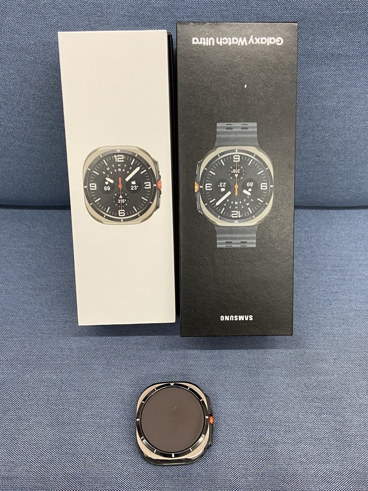 (螢幕刮傷)SAMSUNG Galaxy Watch Ultra三星手錶 插卡版 47MM 二手手錶 2024