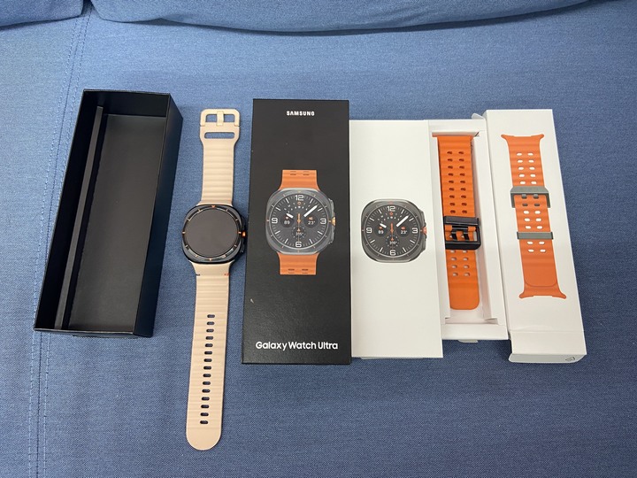 原廠保固長SAMSUNG Galaxy Watch Ultra三星手錶 插卡版 47MM 二手手錶