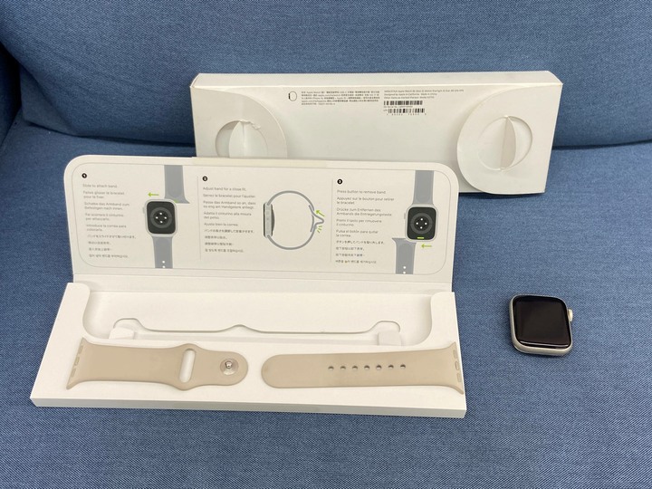 Apple Watch SE2 SE 2 (GPS版) 40mm 蘋果手錶 星光色 第二代