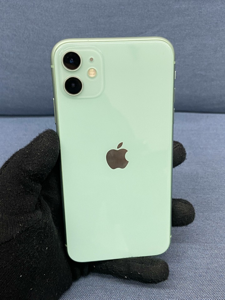 Apple IPhone 11 128G 二手6.1吋蘋果手機 iPhone11 綠色 C6KZW