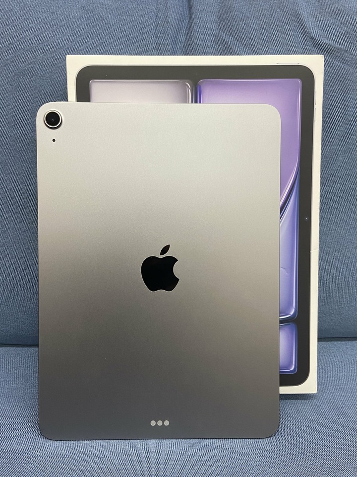 剛買保固長 Apple蘋果iPad Air 8 M4 11吋 Wi-Fi 128G 2026蘋果平板電腦 Air8 灰色