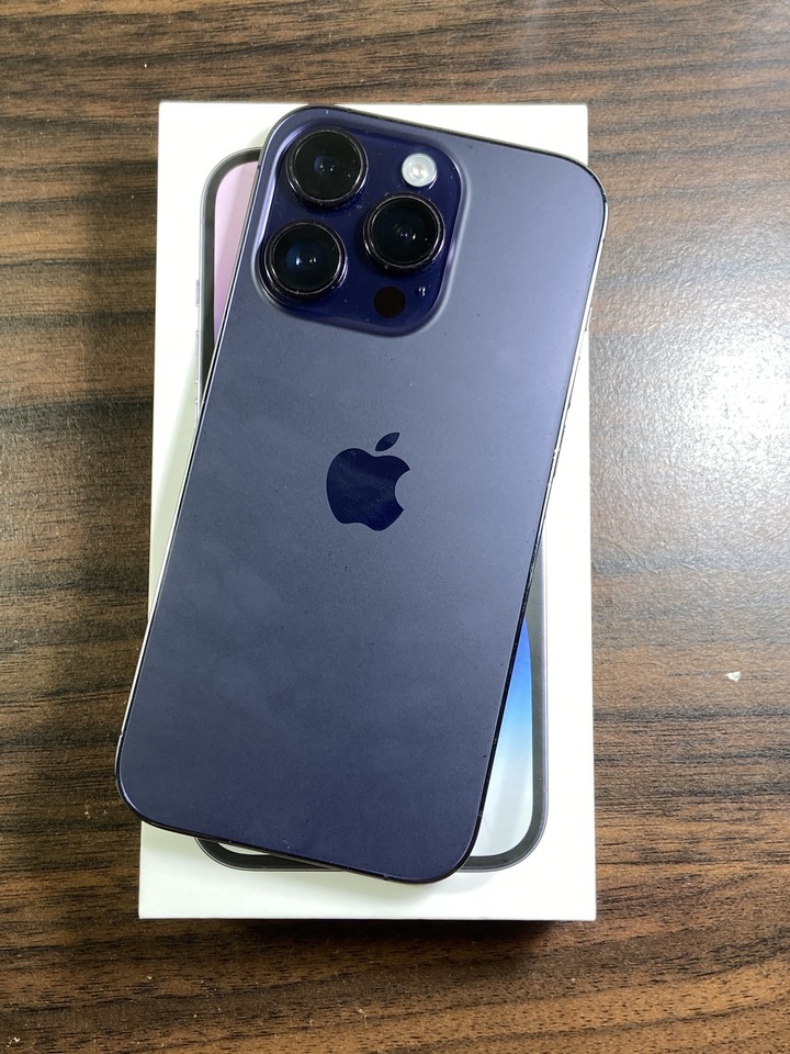 Apple IPhone 14 PRO 128G 二手蘋果旗艦三鏡頭手機 iPhone14 Pro