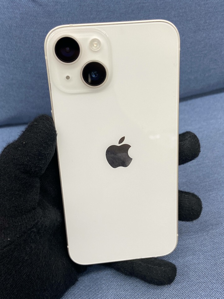 Apple IPhone 14 128G 二手蘋果5G手機 iPhone14 二手白色手機 電池77%