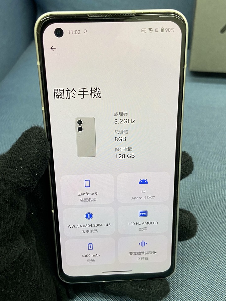 ASUS Zenfone 9 8G+128G華碩手機 二手旗艦型小手機 Zenfone9 第九代