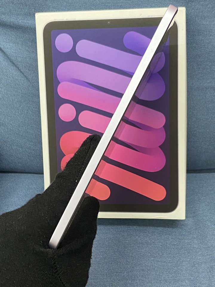 Apple IPad Mini 7 128G Mini7蘋果平板 WIFI版 紫色 台灣公司貨 K7CL9