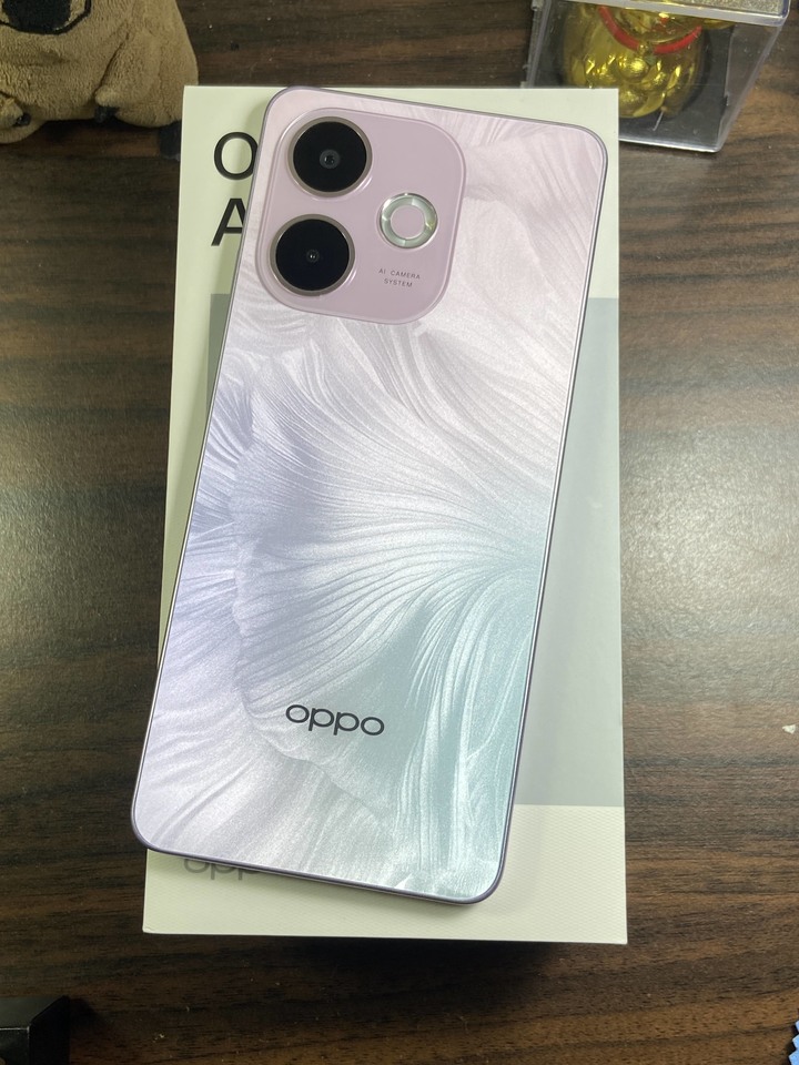 剛買保固長 OPPO A5 PRO 5G 6G+128G 5G手機 粉色