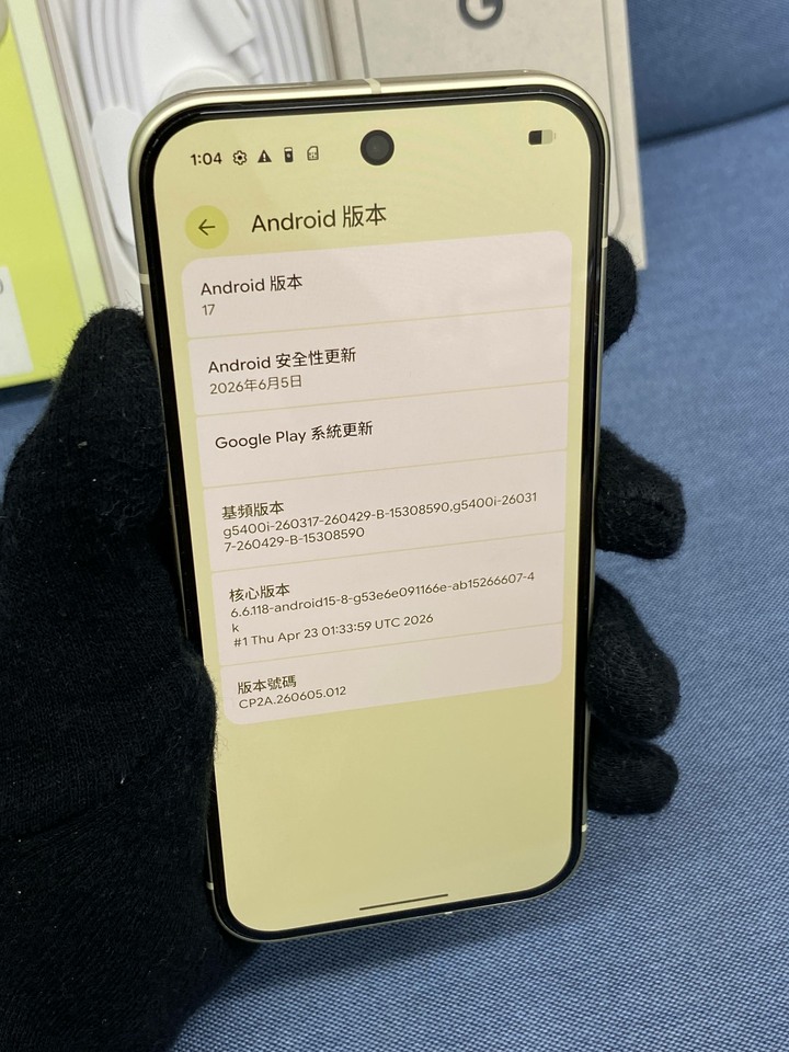 剛買保固長 Google Pixel 10 5G 12G/128G 香茅綠 Pixel10 台灣公司貨 二手