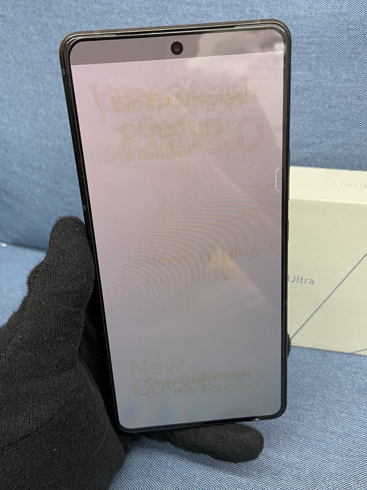 (明顯烙印)ASUS Zenfone 11 Ultra 12G+256G華碩手機 二手旗艦5G手機 台灣公司貨