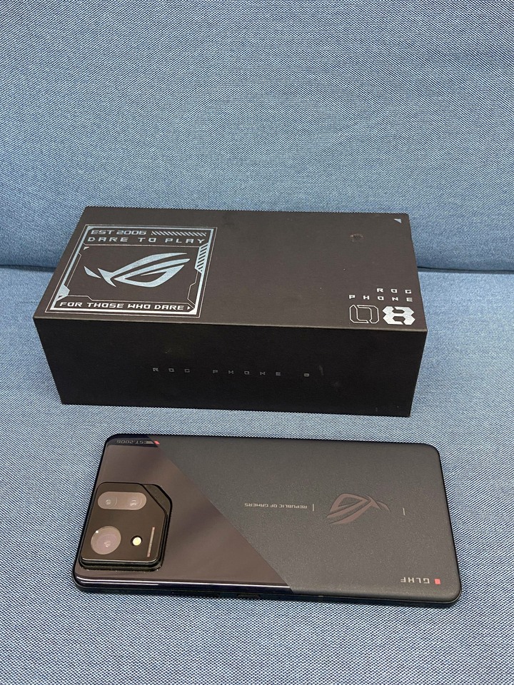 ASUS華碩ROG Phone 8 16/512G ROG8 電競旗艦手機 ROG Phone8 第八代