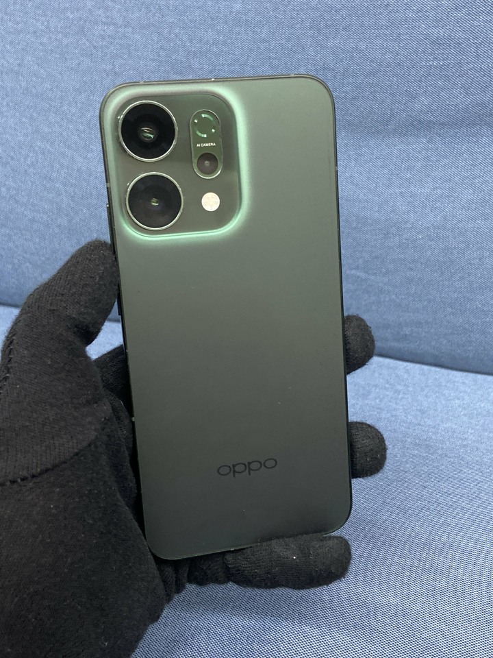 OPPO Reno 14 12G+256G 5G手機 綠色 Reno14