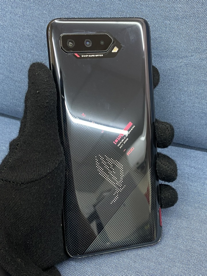 WIFi不能用 ASUS ROG Phone 5 16G+256G華碩電競手機 二手5G手機 Phone5 第五代