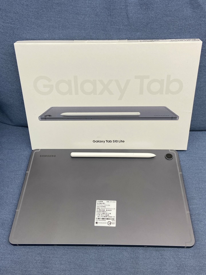 剛買保固長 SAMSUNG Tab S10 Lite Wi-Fi 128GB二手三星平板 10.9吋 黑灰色 R5GL5