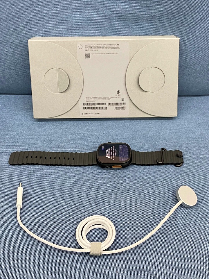 Apple Watch Ultra 2 LTE插卡版 GPS 49mm 二代蘋果手錶大螢幕手錶