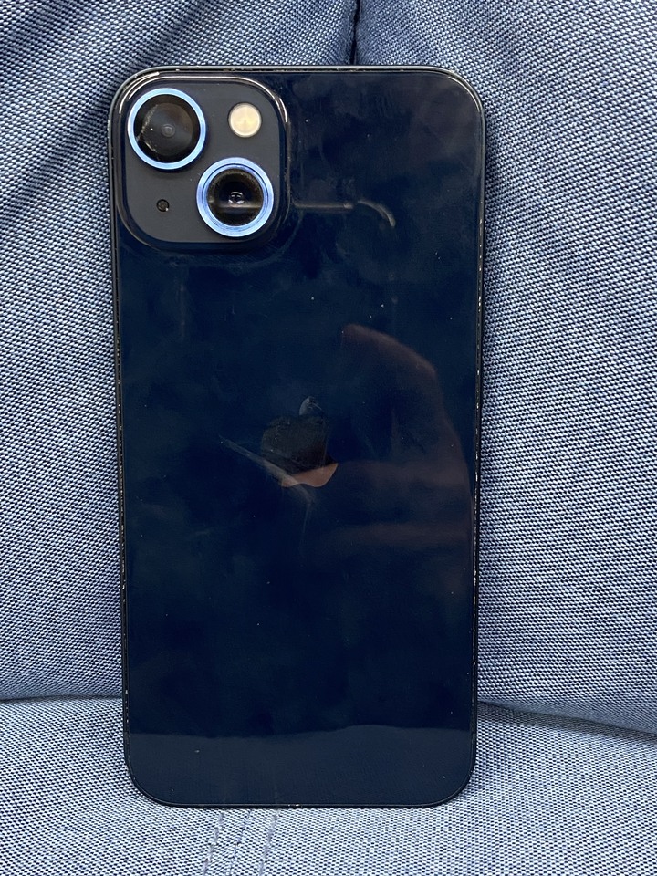 Apple IPhone 13 128G 6.1吋蘋果手機 黑藍色 IPhone13 G9XW76Q