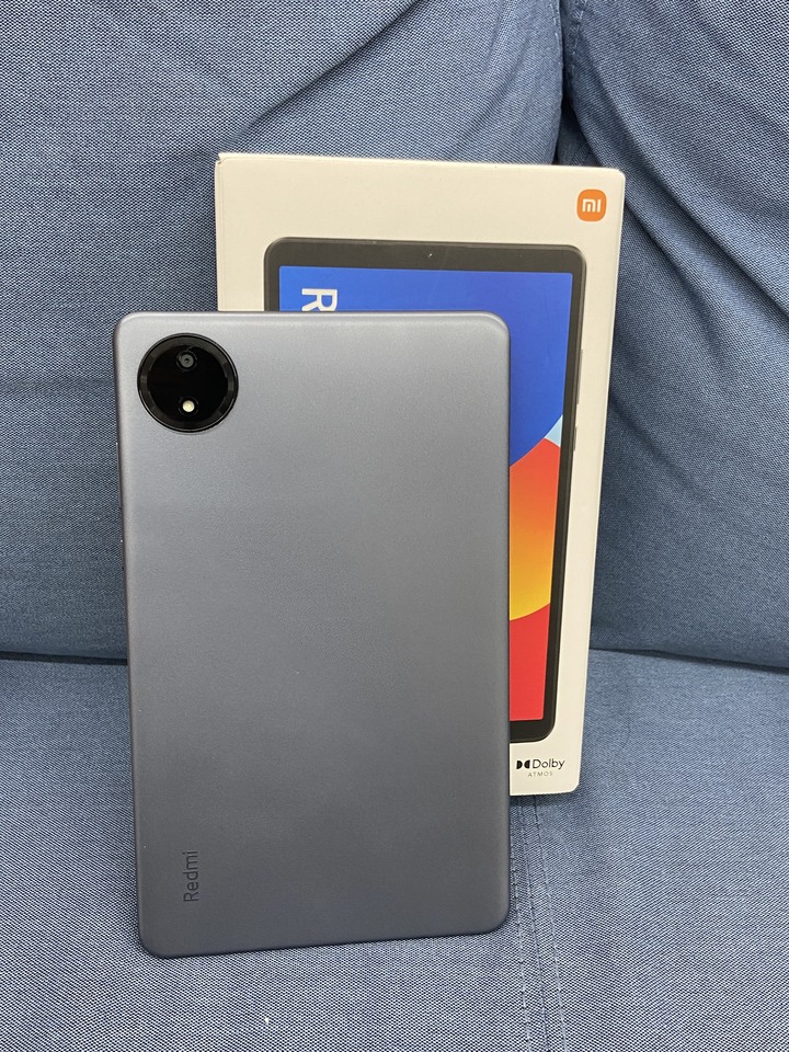 紅米Redmi Pad SE 8.7 4G LTE+WIFI版 插卡版128G大螢幕小米平板電腦 灰色 86142