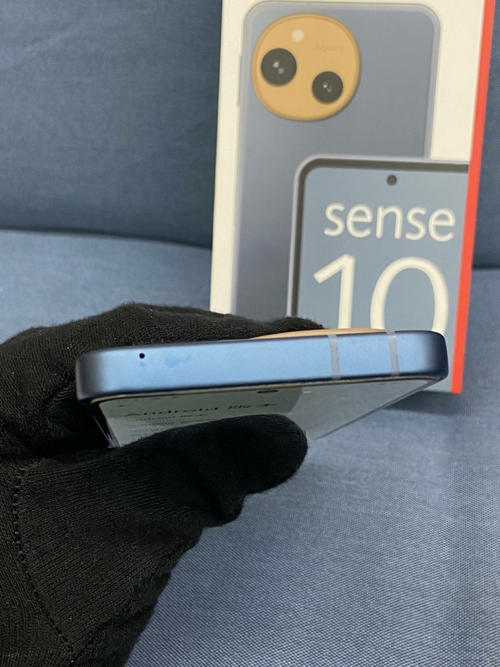 剛買保固長 Sharp AQUOS sense10 sense 10 藍色拍照手機 保固長