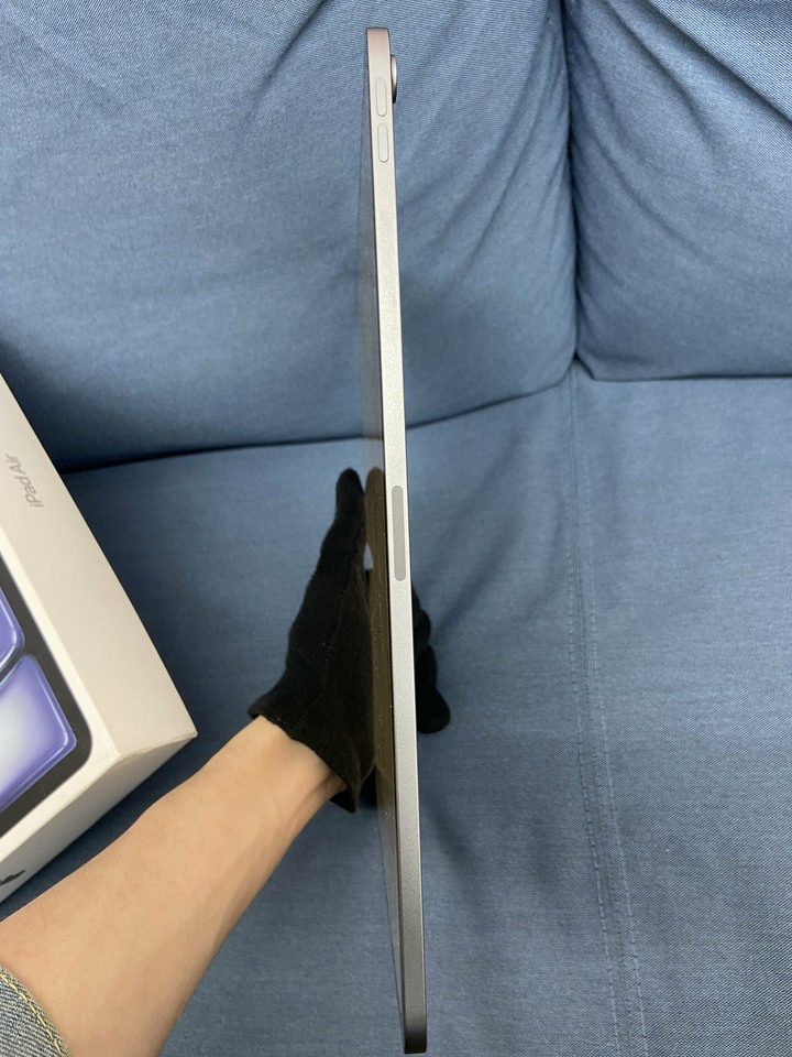 Apple iPad Air 6 13 128G M2 13吋 2024 Air6 蘋果平板 WIFI版 灰色KGTQQ