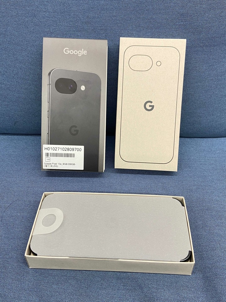 拆封新品 Google Pixel 10a 5G 8G/256G 黑色 Pixel10a 台灣公司貨