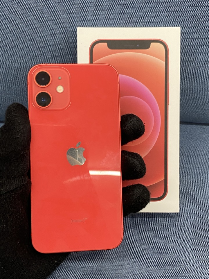 Apple IPhone 12 Mini 64G蘋果手機 小旗艦手機 iPhone12 mini 紅色 K00L0GPR