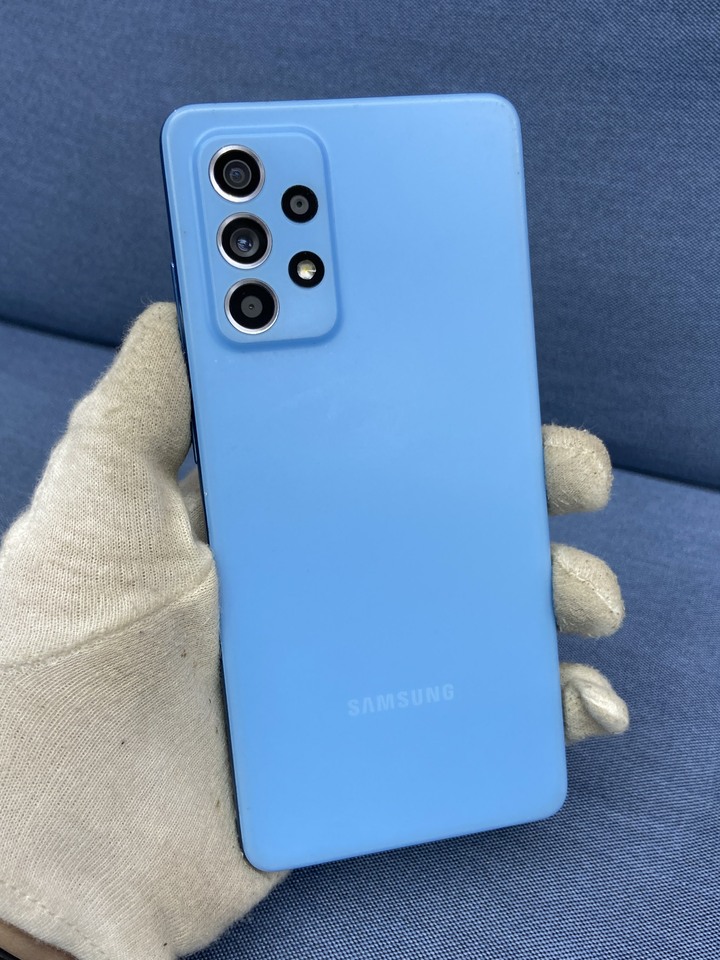 (背蓋不密合)Samsung A52 5G 6G+128G三星 二手手機 大螢幕 藍色