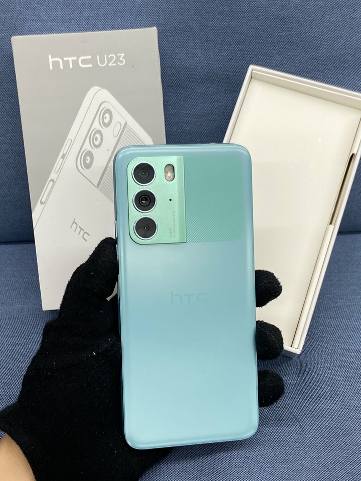 HTC Desire U23 5G 8G+128G 二手手機 水漾藍