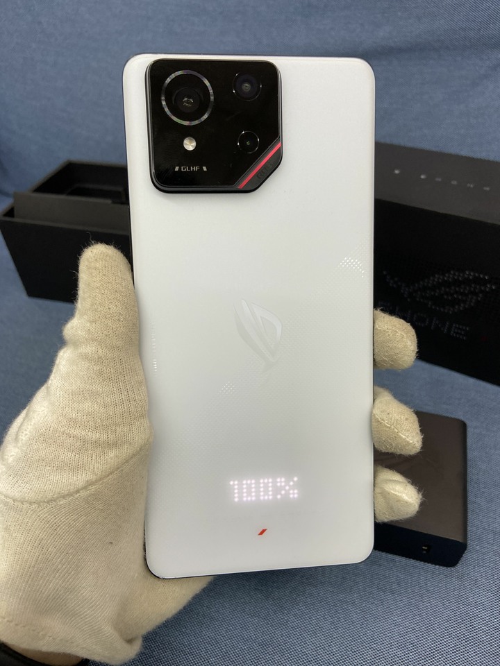ASUS ROG Phone 9 5G 16+512G 二手華碩電競手機 Rog Phone9 台灣公司貨 白色