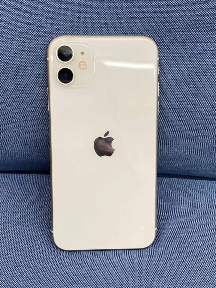 副廠電池換新 Apple IPhone 11 128G 蘋果手機 二手6.1吋 4G手機 IPhone11 白色