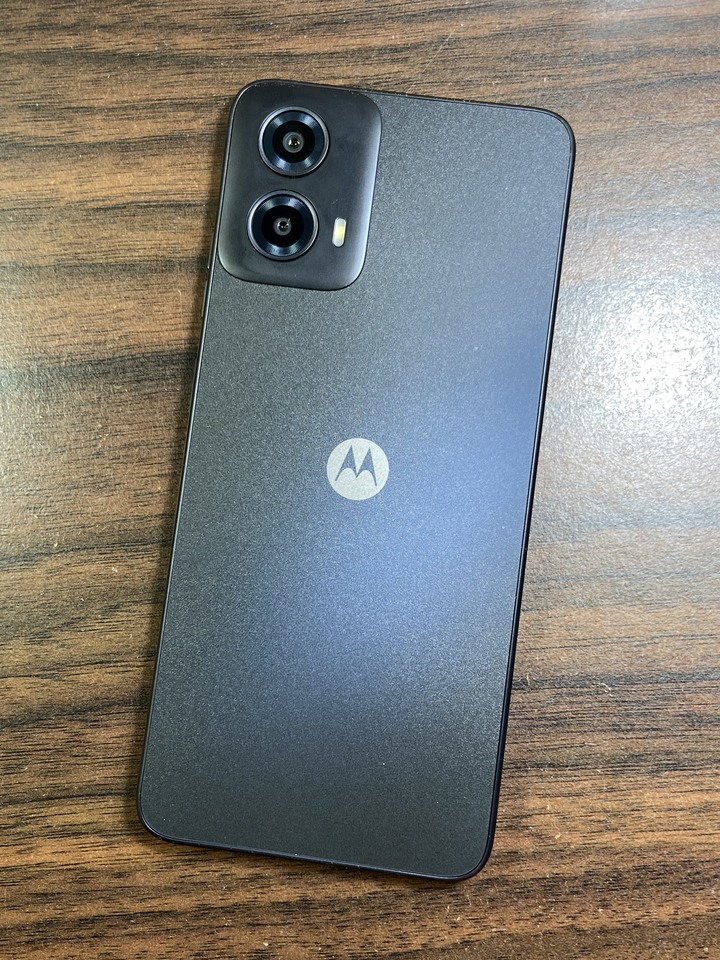 保固長 摩托羅拉 Motorola G34 4G+128G 5G手機 黑色