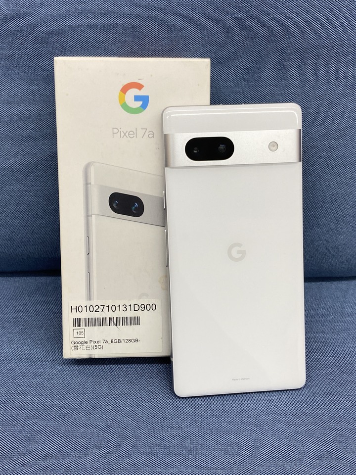 Google Pixel 7a Pixel7a谷歌手機 5G 8G+128G 白色