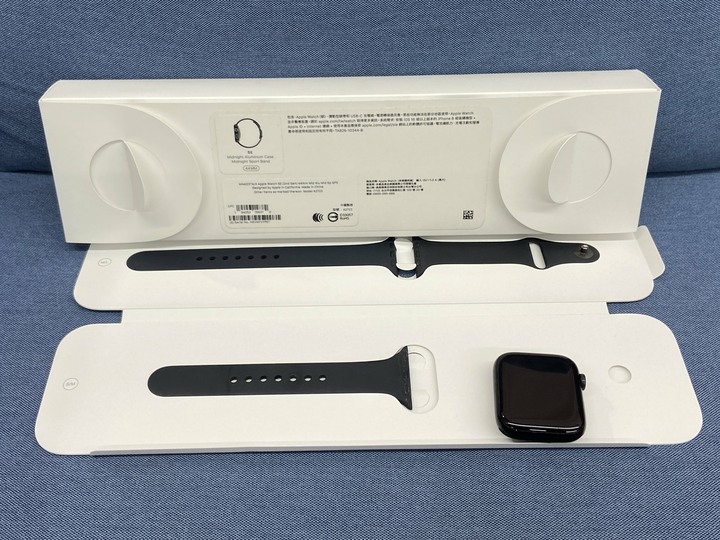 螢幕刮傷 Apple Watch SE 2 (GPS) 二代 44mm 蘋果手錶 大顆 SE2