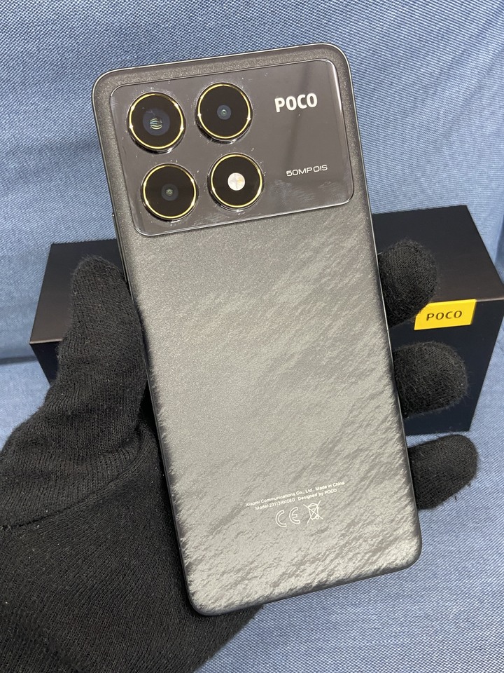 POCO F6 Pro 12G+512G 小米手機 二手手機 黑色 盒裝 8 Gen 2