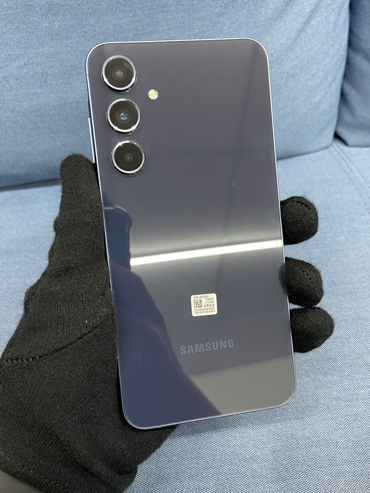 電池剛換新 Samsung A55 128G 5G手機 藍色 二手三星大容量手機 單機