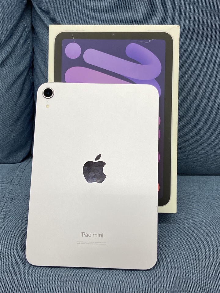 Apple IPad Mini 7 128G Mini7蘋果平板 WIFI版 紫色 台灣公司貨 MXH64